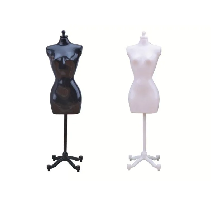 Hängande rack kvinnliga mannequin kropp med stativdekor klänning bildar full skärmssömmande modell smycken280a