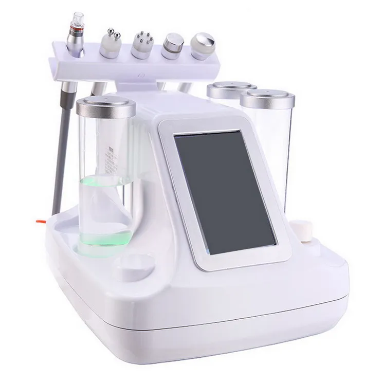 Machine de nettoyage faciale de bulle de marteau froid de bio-levage de RF d'hydra microdermabrasion professionnelle d'hydradermabrasion pour l'usage de salon