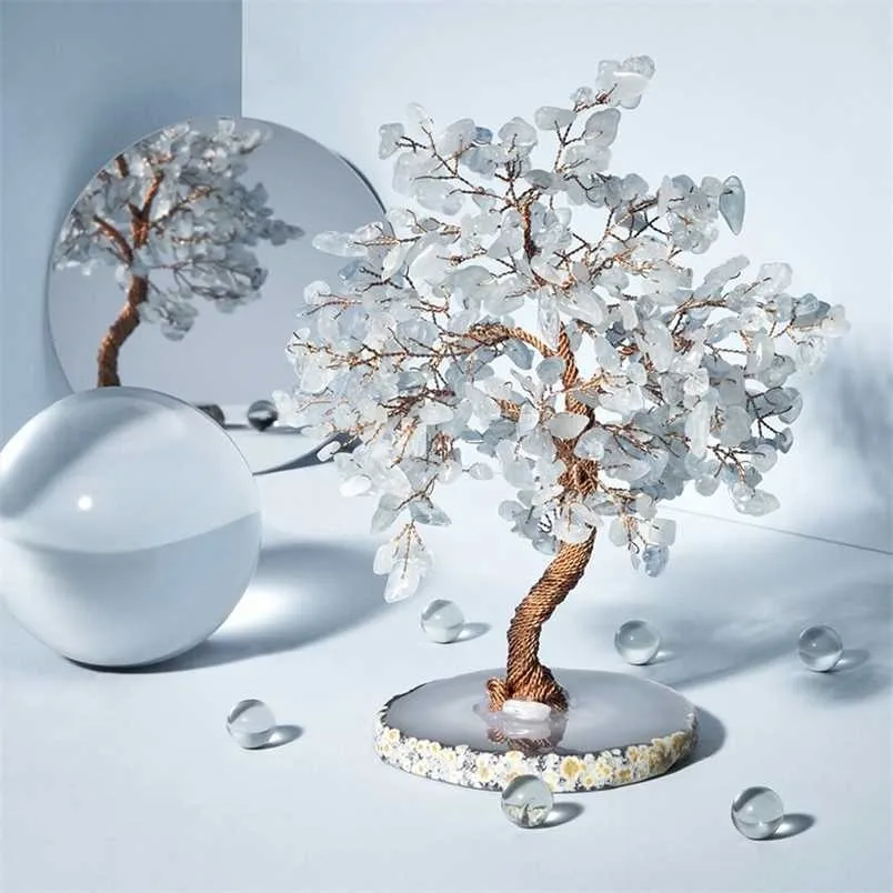 Chinesische Wohnkultur Kristall Geldbaum Bonsai Fr... Von 6,65  | DHgate