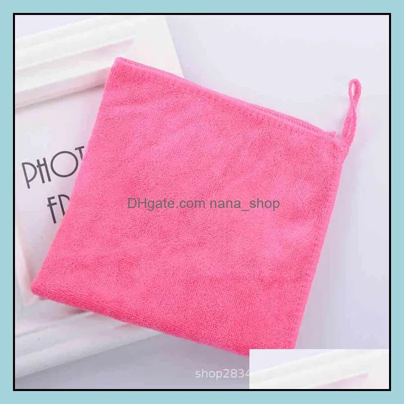 30 * 30 gift towel kindergarten handkerchief absorbs water and is not easy to lose hair