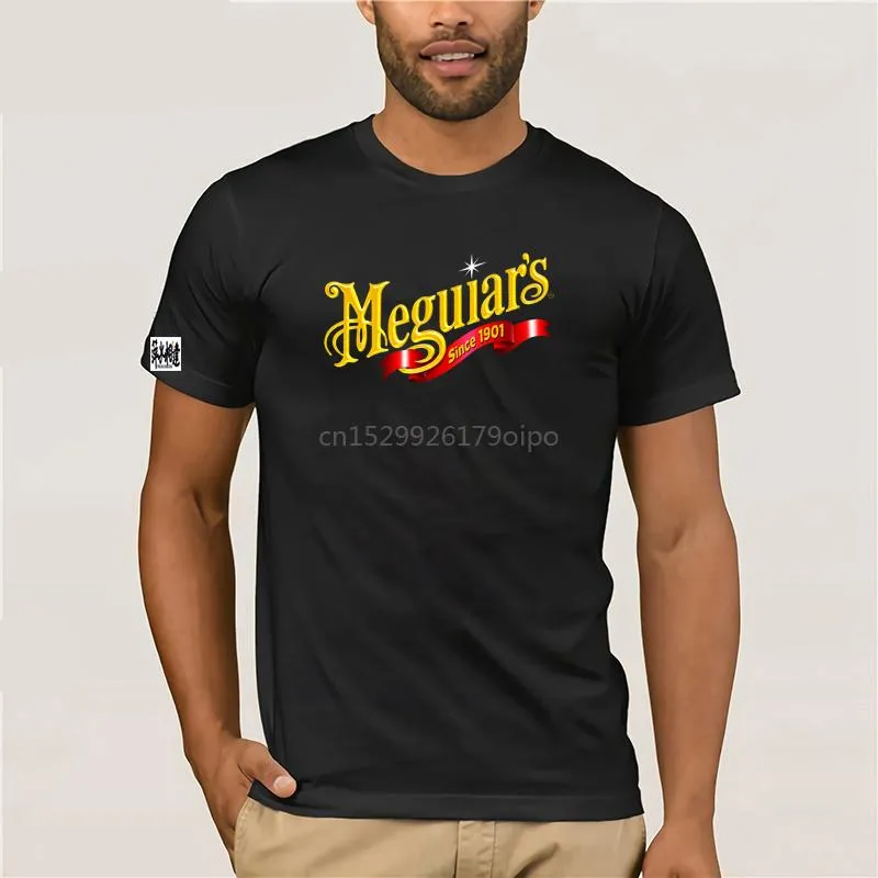 Dames T-shirt Meguiars Auto Auto Truck Motorcycle Auto Onderdelen Koele Distressed Style Merk Tee Shirt Homme Aangepast