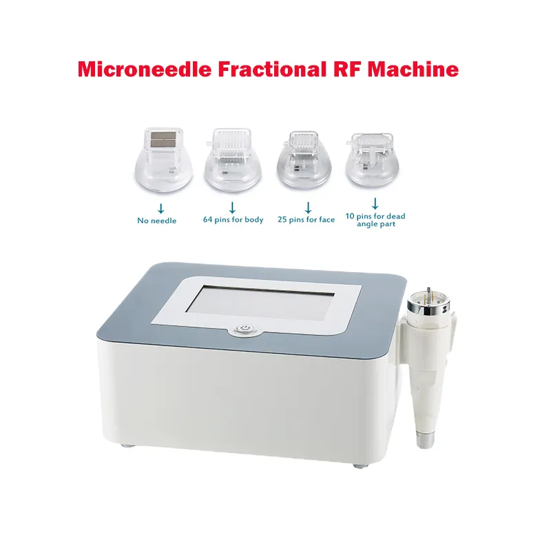 facial beauty equipment radiofrequency micro needle fractional&stretch marks begone high quality RF skin tightening machine