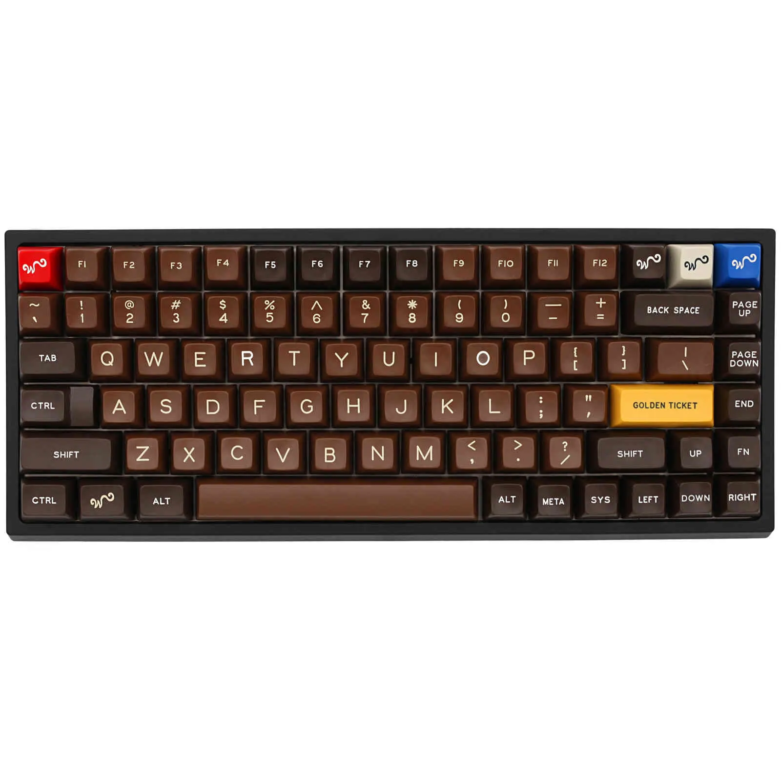 XD84PRO XD84 Pro Custom Mechanical Kit de teclado 75% suporta suporte TKG-Ferramentas Suporte Underglow RGB PCB Programado GH84 Kle Tipo C