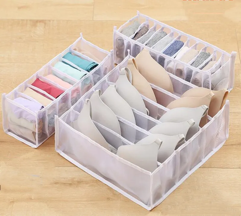 Foldable Dormitory Closet Organizer For Underwear, Transparent Socks,  Scarves, And Bras Home Cabinet Divider And Drawer Storage Box Model 257N  From Kenneth333, $8.5