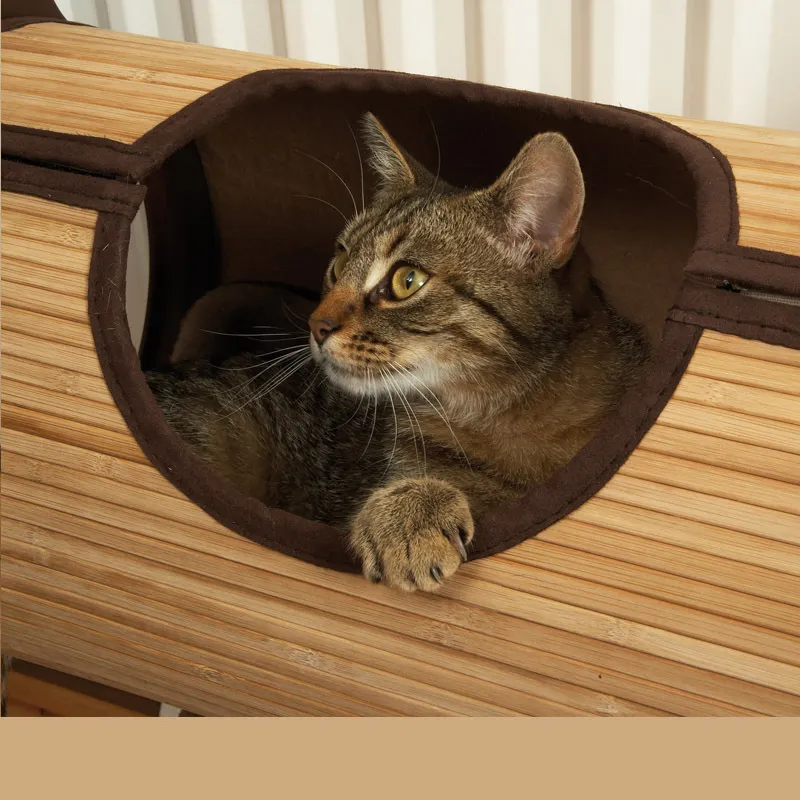 Cat tunnel hotsell radiator bed