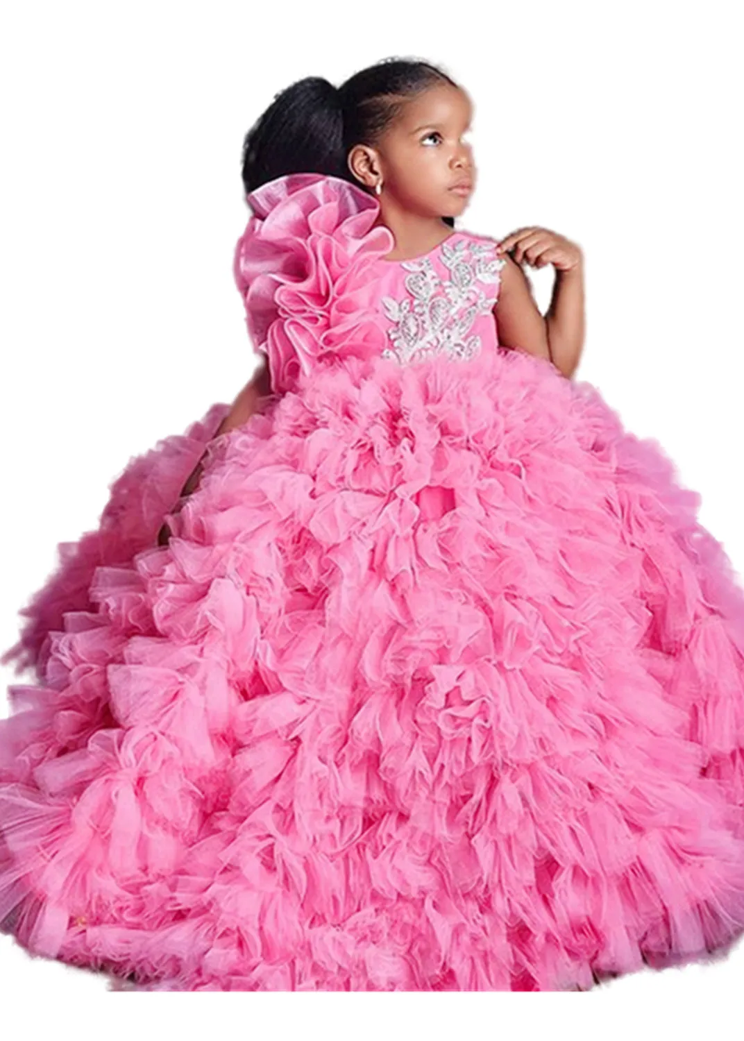 Robes Élégantes Pour Enfants, Robe Tulle Tutu: Robe En Tulle En
