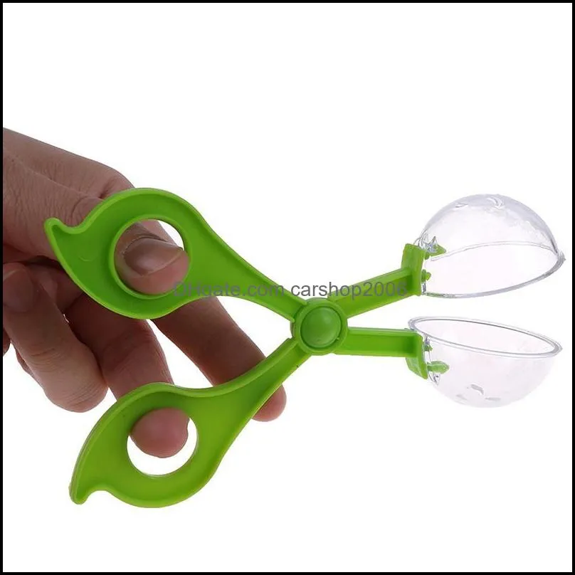 New Cute Nature Exploration Toy Kit for Kids Children School Plant Insect Biology Study Tool Set Plastic Scissor Clamp Tweezers