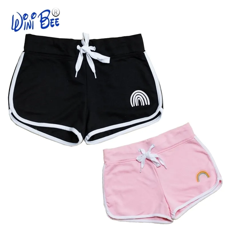 Girls Shorts for Summer Children's Clothes Kids Sport Short Pants Teenage Pantalones Casual 6 8 10 12 14 Years 210723