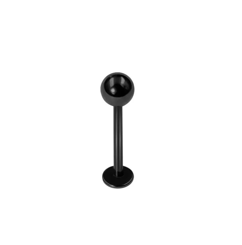 Labret, Jewelry tapered /Ball Spike Stainless Steel Tragus Ear Lip Labret Rings Helix Earring Body Piercing