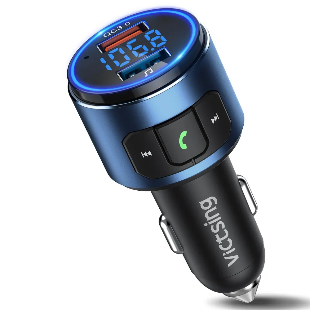 VicTsing BH347 Bluetooth Adapter Car AUX Bluetooth 5.0