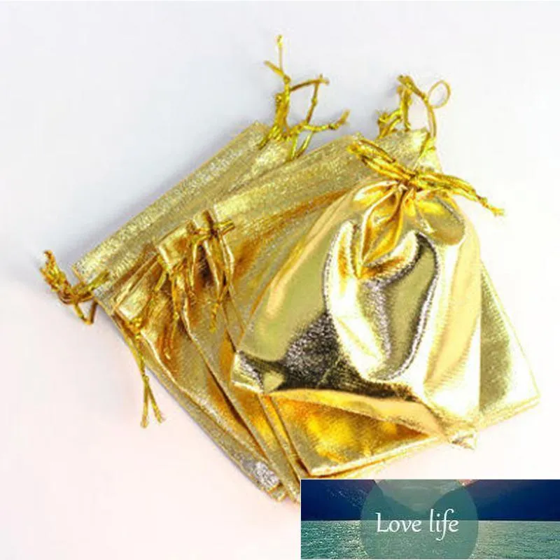 Confezione regalo 100 pezzi di sacchetti di organza di stoffa Sacchetti con coulisse per gioielli e feste di nozze1