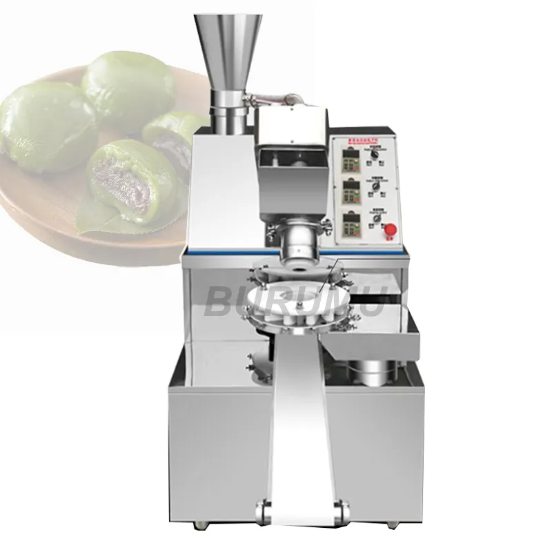 Multi-Function Bun Machine Fully Automatic Forming Pressed Flour Stuffing Xiao Long Bao Steamed Bread Food Equipment