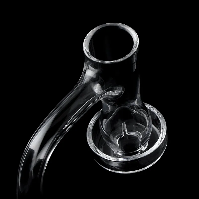 Fumar Soldadura completa Borde biselado Cuarzo Terp Slurper Banger 14 mm 10 mm 18 mm Clavos para plataformas Dab bongs de agua de vidrio