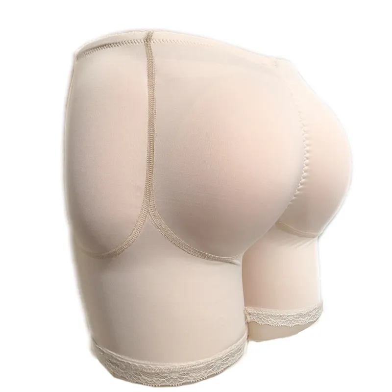 Women Silicone Hips Butt Lifter Enhancer Boyshort Oval Padded Boxers  Underwear