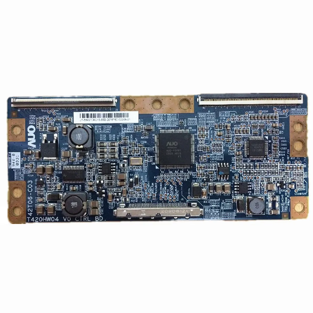 Contrôleur LCD d'origine AUO Logic t-con pièces de carte T420HW04 V0 Ctrl BD 42T06-C03 pour TCL L42F19FBE