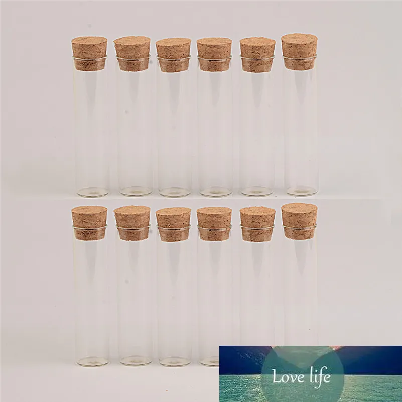 3ml 6ml Mini Glass Jars with Corks wide-mouth Bottles Jar Storage Bottles for Sand Liquid Food Bottles 100 pcs