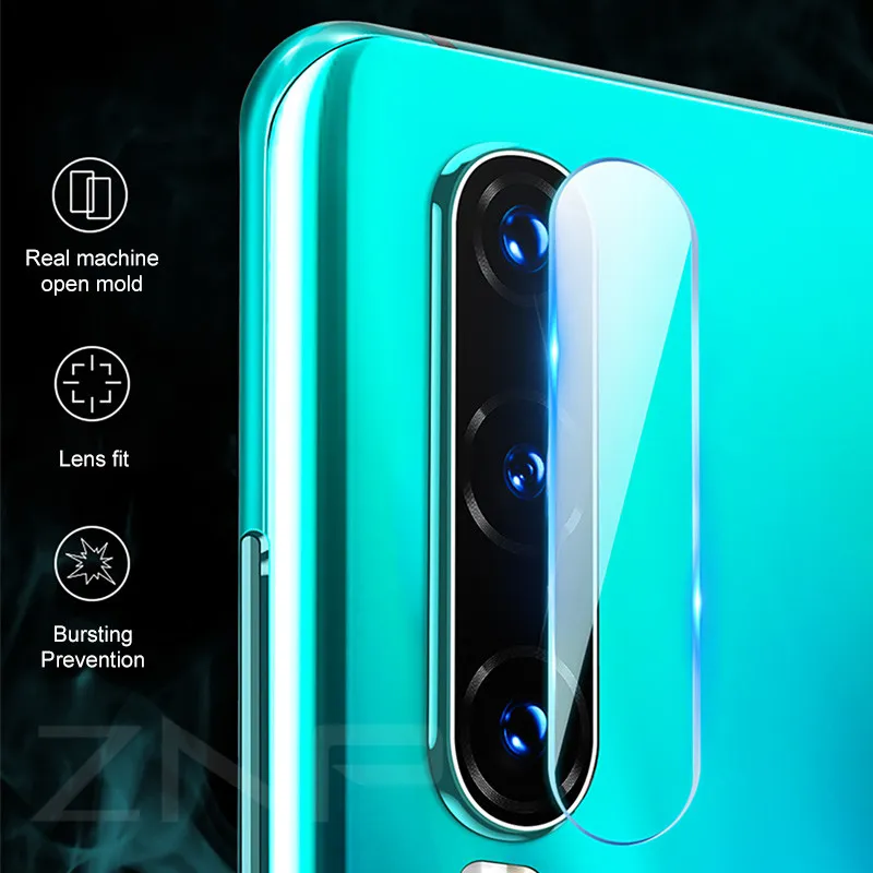 3Pcs Kamera Gehärtetem Glas Für Huawei P40 P30 P20 Lite Pro Objektiv Screen Protector Für Honor 30 30s 20 Lite Schutz Glas