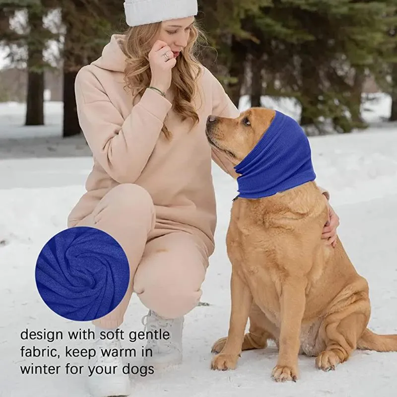 Dog Apparel Cat Pet Christmas Hat Saliva Towel Bib Autumn And Winter Clothes Dress Up Supplies
