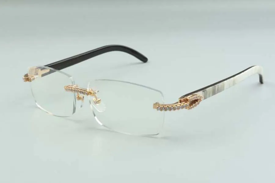 Cartier glasses buffalo horn deals