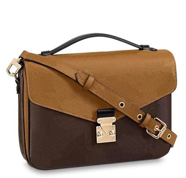 Dames messenger tas schouder handtassen schoudertassen bakken crossbody echte lederen koppeling rugzak fannypack portemonnee