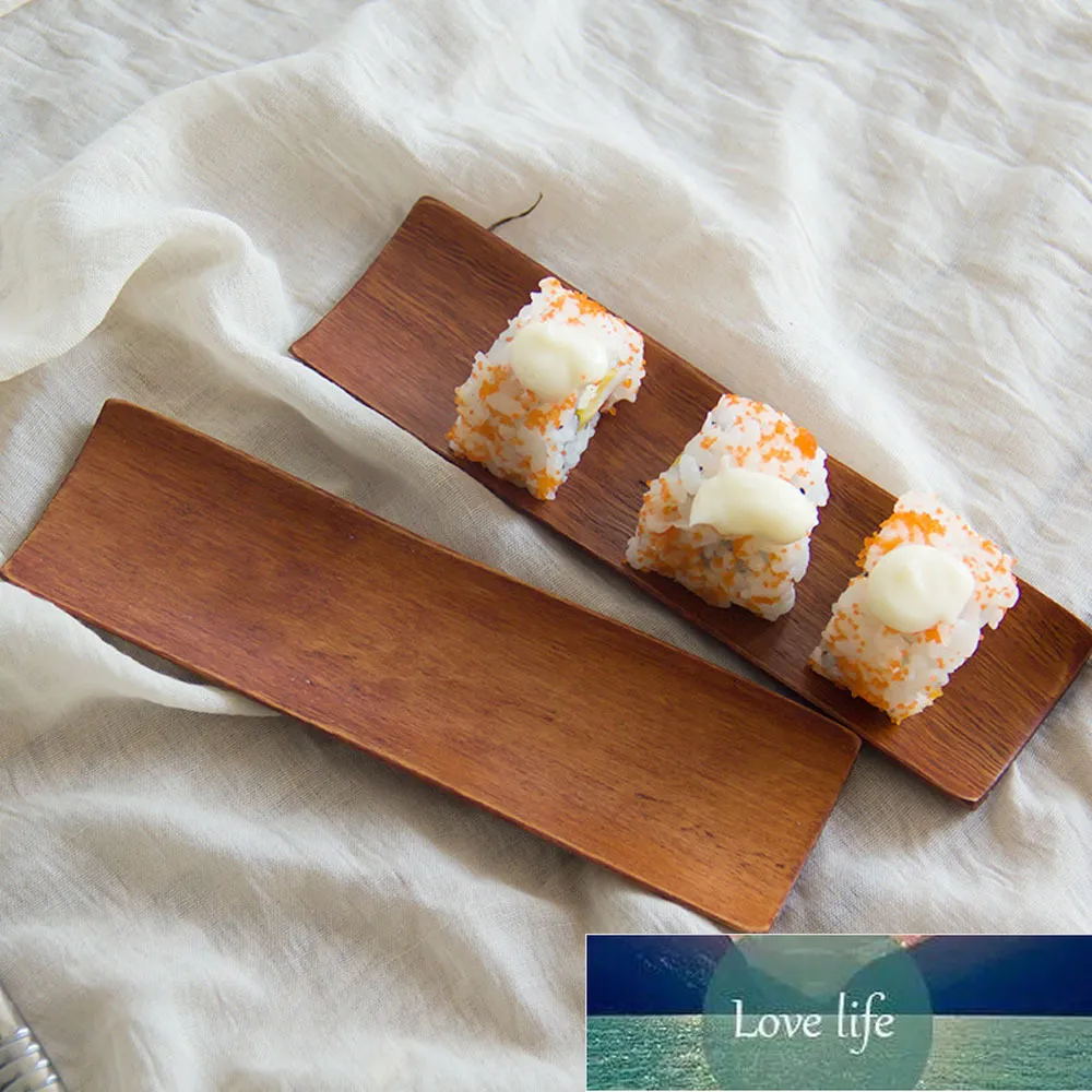 Bandeja de madeira bandeja de armazenamento de placas de sushi doces bijuteria jóias de frutas servindo tabela de armazenamento de bandeja