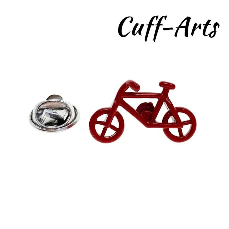 Pins, Brooches Lapel Pin Badges For Men Red Bike 2021 Classic Novelty By Cuffarts P10355