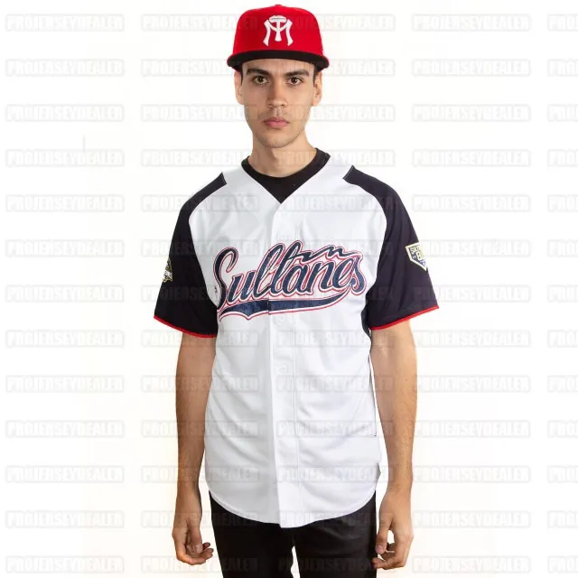 Sultanes De Monterrey Baseball Jersey Custom Mens, From