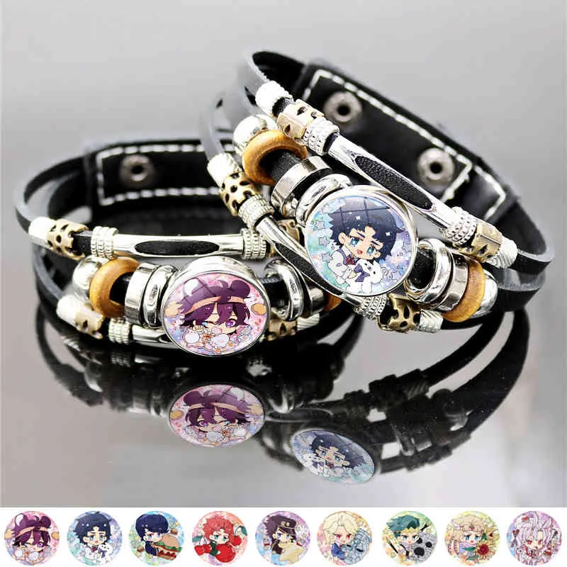 Jojo Anime Bracelet Mens Jewellery Jojo Bizarre Adventure Cosplay Snap