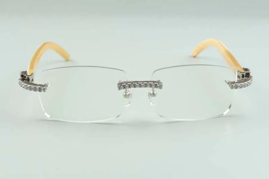 激安ブランド Diamond Endlesses Designers Rhinestone Glasses Prescription スキー