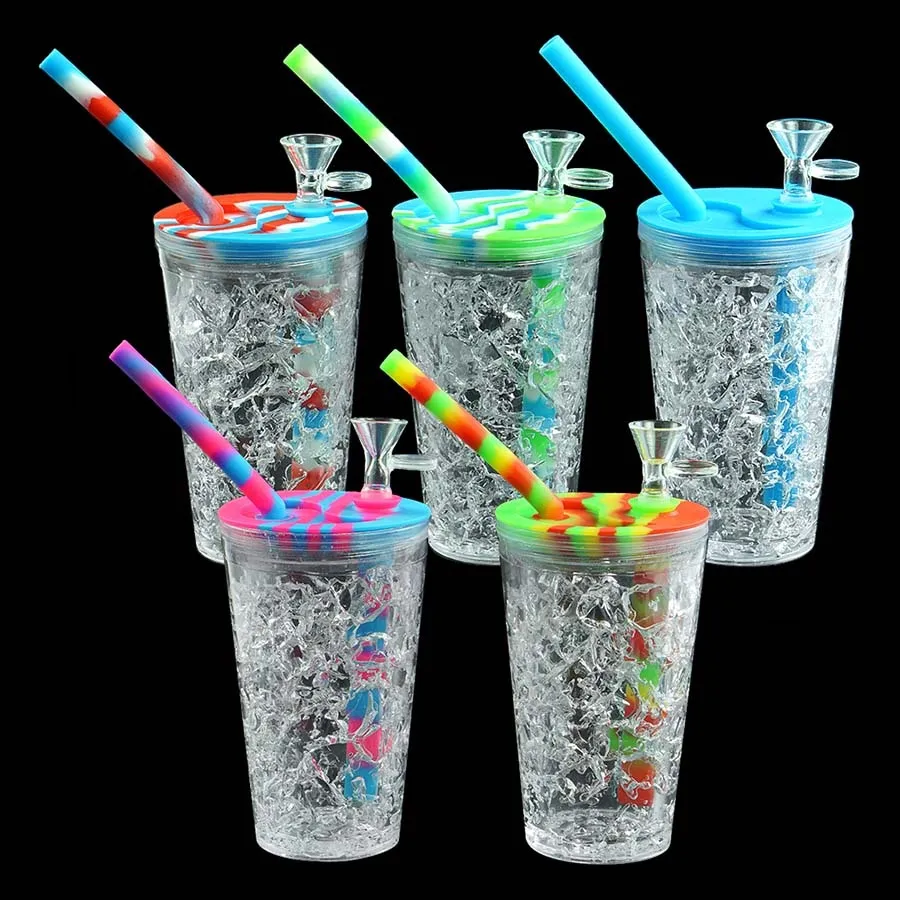 Brand ChillHookah Type Freezer Cup Hookah Specs Silicone Hose, Glass