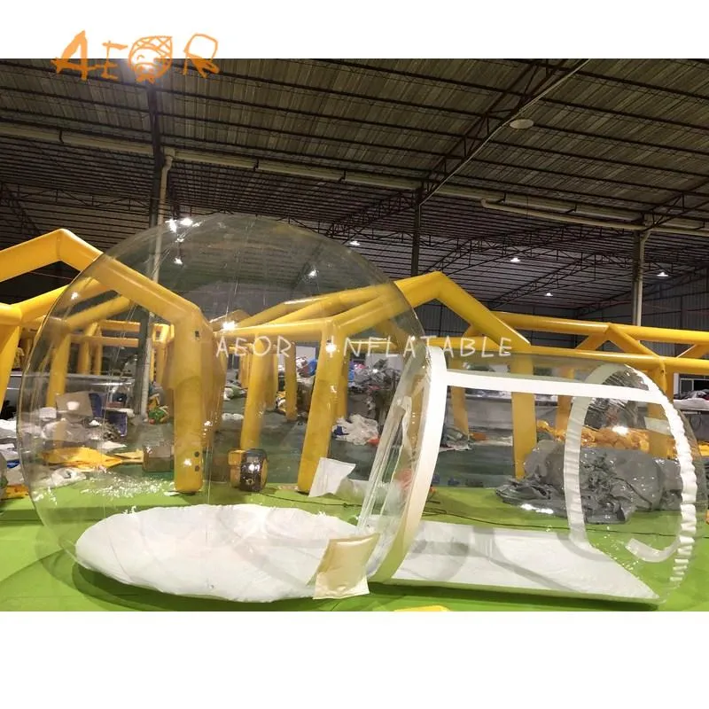 중국 제조 업체 풍선 거품 투명 룸 이벤트 풍선 버블 텐트