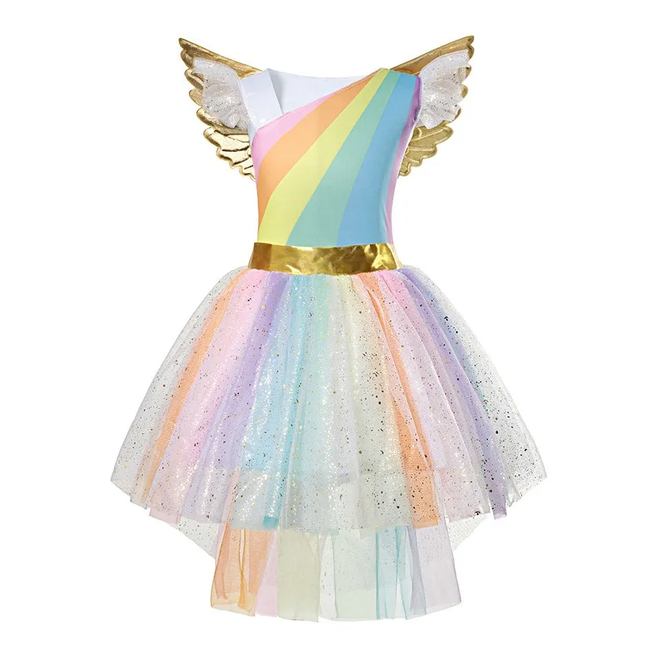 Rainbow Unicorn Dress (2)