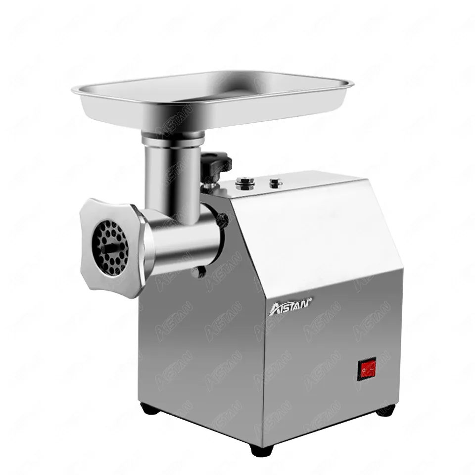 TC8 Automatic Multifunctional Electric Meat Grinder Mincer Machine Food Grade Stainless Steel Food Tray