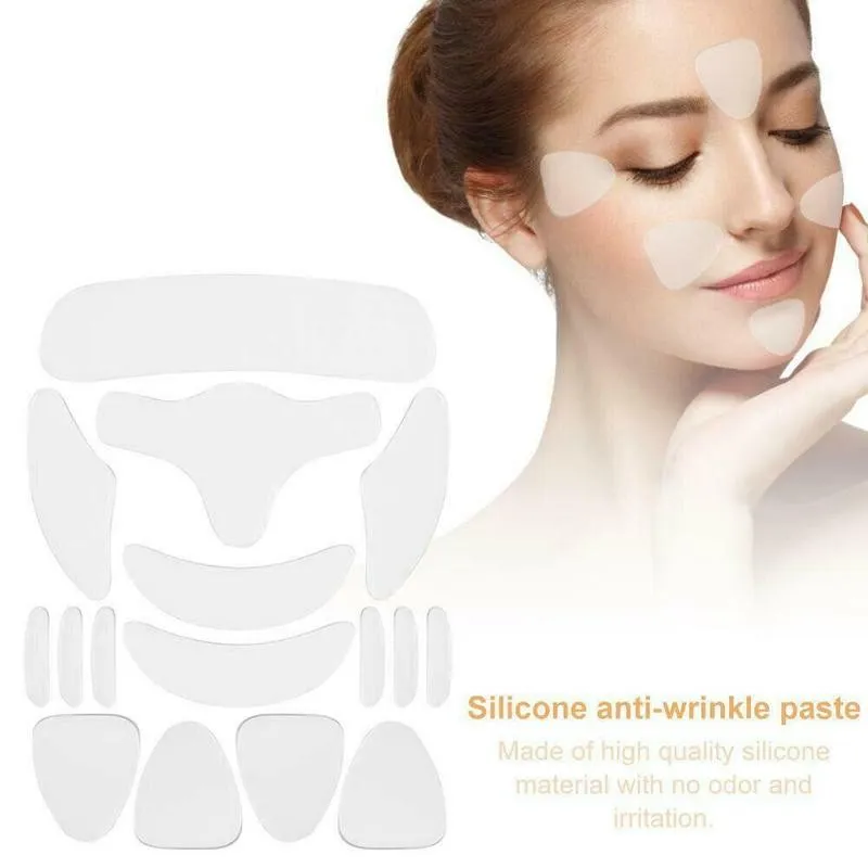 Silicone Patches For Wrinkles Reusable Peace Out Wrinkle Facial