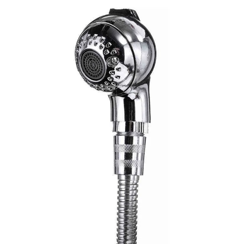 Showerhead de alta qualidade Pulverizador Pulverizador MayitR Doméstica Salão de salão de lavatório Basin cabeça com mangueira H1209