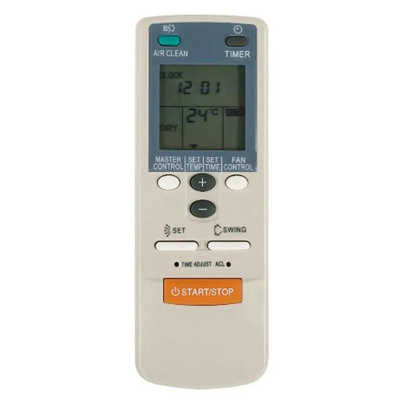 Control Remoto Controle Universal para Fujitsu Ar condicionado KTFST001 AR-JW27 AR-DB7 AR-DB6 Função de calor legal