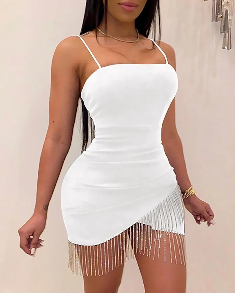 Witte strakke jurk best sale
