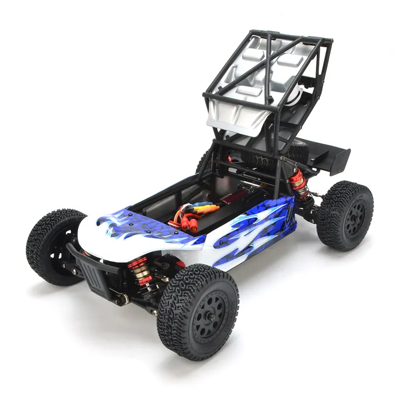 RC Car LC Racing 1:14 4WD 2.4G RTR bezszczotek bezszczotek na pustyni ciężarówka Buggy Off-Road Pojazd elektryczny samochód zdalny