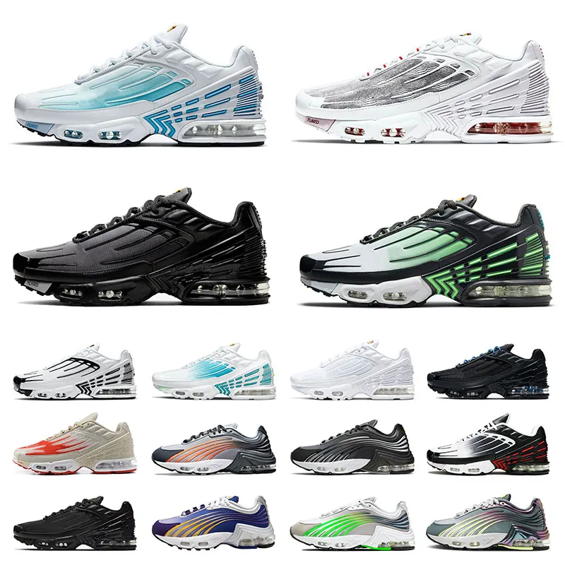 Tênis Nike Air Max Plus 3 - Branco - Masculino Running Speed - Sua corrida  mais rápida!