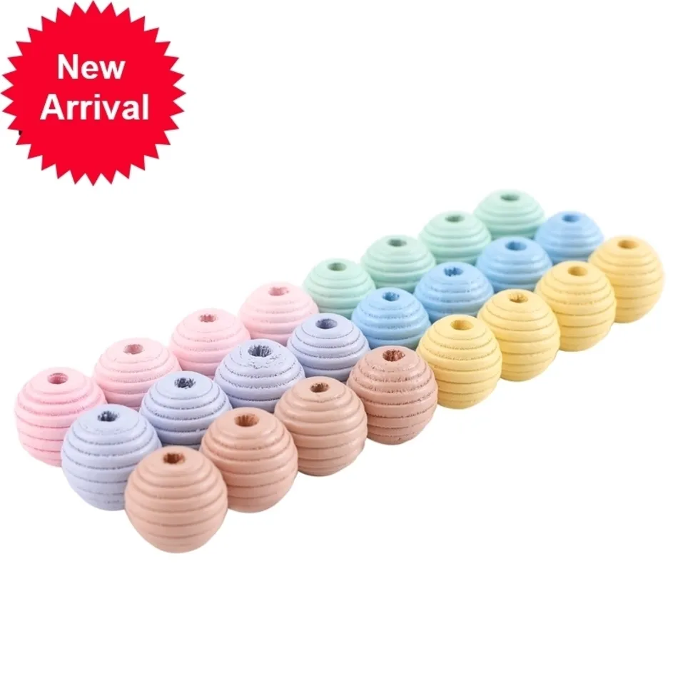 TYRY.HU 12mm Silicone Beads 30pcs Round Baby Teething Beads BPA