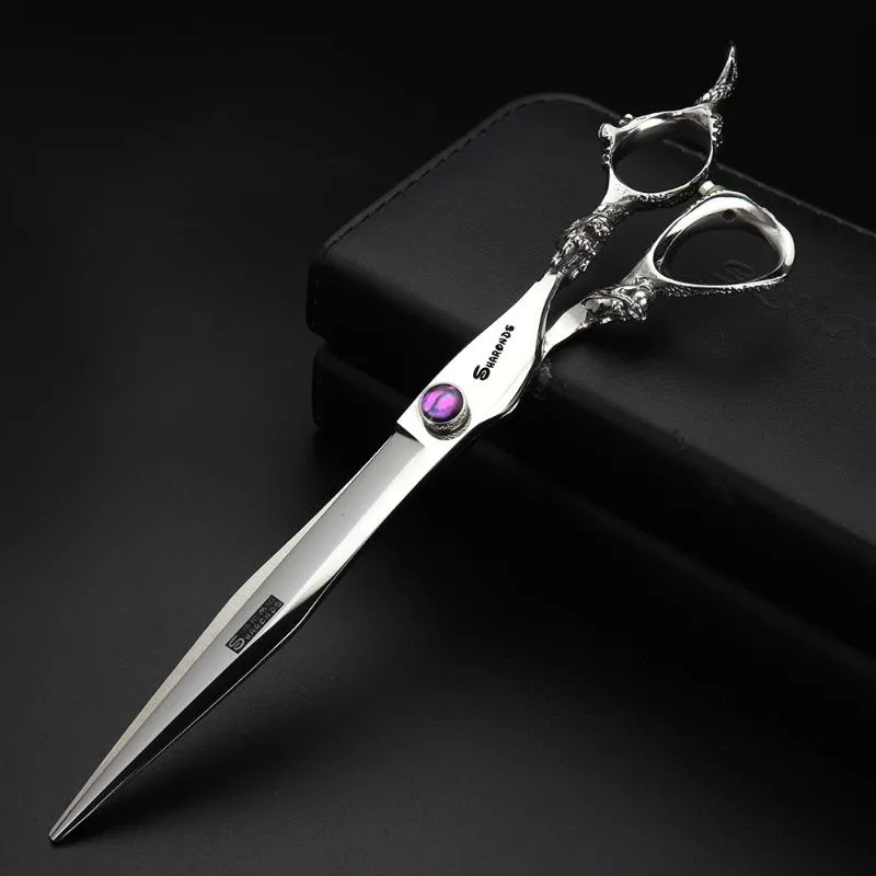 Hair Scissors 8 Inch Hairdressing Professional Barber Shears Cutting Stylists Proved High Quality Tijeras