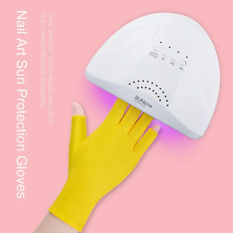 UV Protection Nail Art Glove With Anti 6w Led Bulb And Dryer Light For  Radiation Therapy Prud22 From Prudencha, $32.22