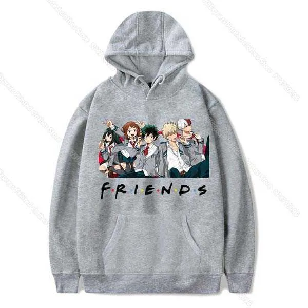 Mha hoodie friends deals