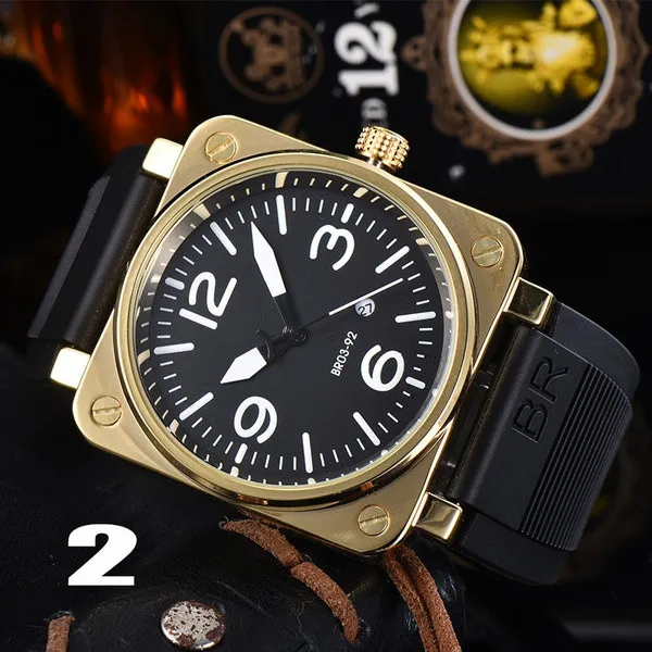 Relogio Masculino Men Watches The Luxury Famous Top Brand Men's Fashion Dress Watch Military Quartz WristwatchesSaat348Z