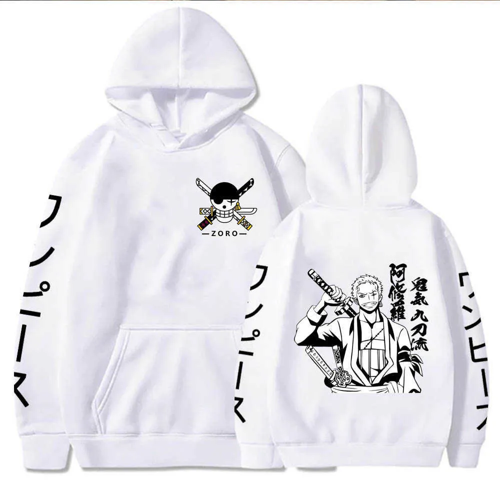 Anime One Piece Sudadera Capucha Bolsillo Tops Hombres Mujeres Sudaderas  Casuales Cosplay Disfraz