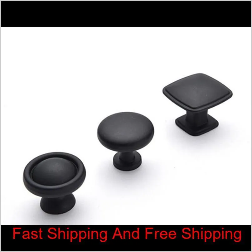 alloy black round cabinet knobs and pulls furniture handles and pulls for kitchen and bathroom cabinets dresser cupboards drawers