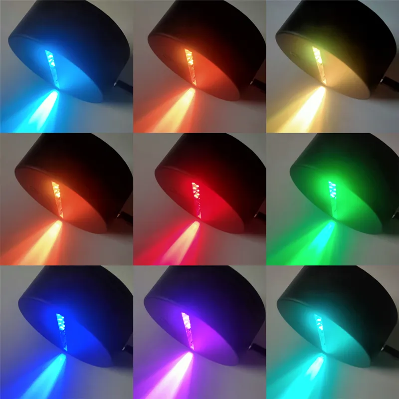 3in1 RGB LED Lamp Bases for 3D Illusion Night Light Touch Switch Replacement Base 9D Table Desk Lamps usa stock drop ship fedex