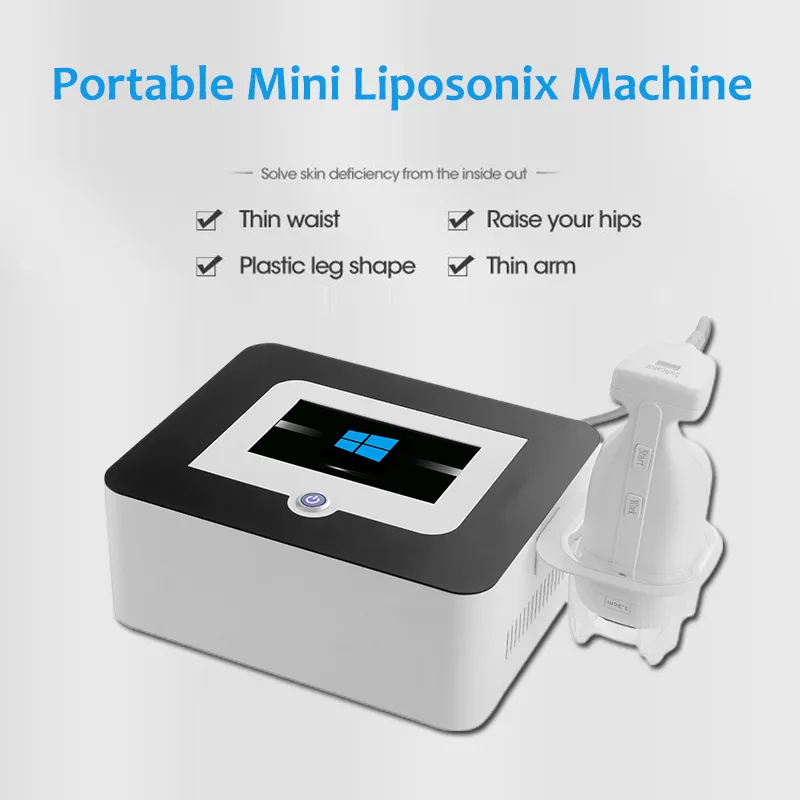 Free shipment liposonix hifu High Intensity Focused Ultrasound Hifu slimming Machine skin tightening body shaping machine