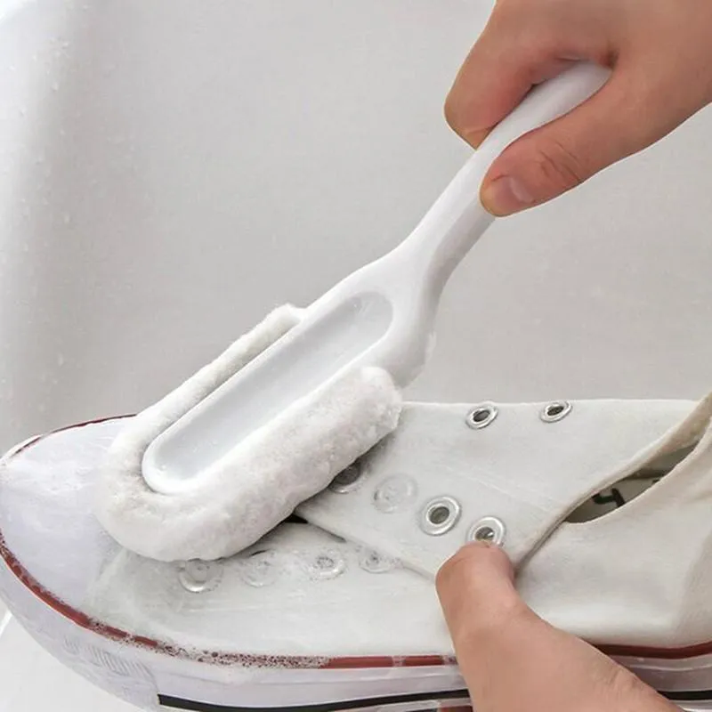Brosse de nettoyage liquide multifonctionnelle brosse douce automatique  chaussure artefact brosse à chaussures brosse à linge brosse domestique  vêtements