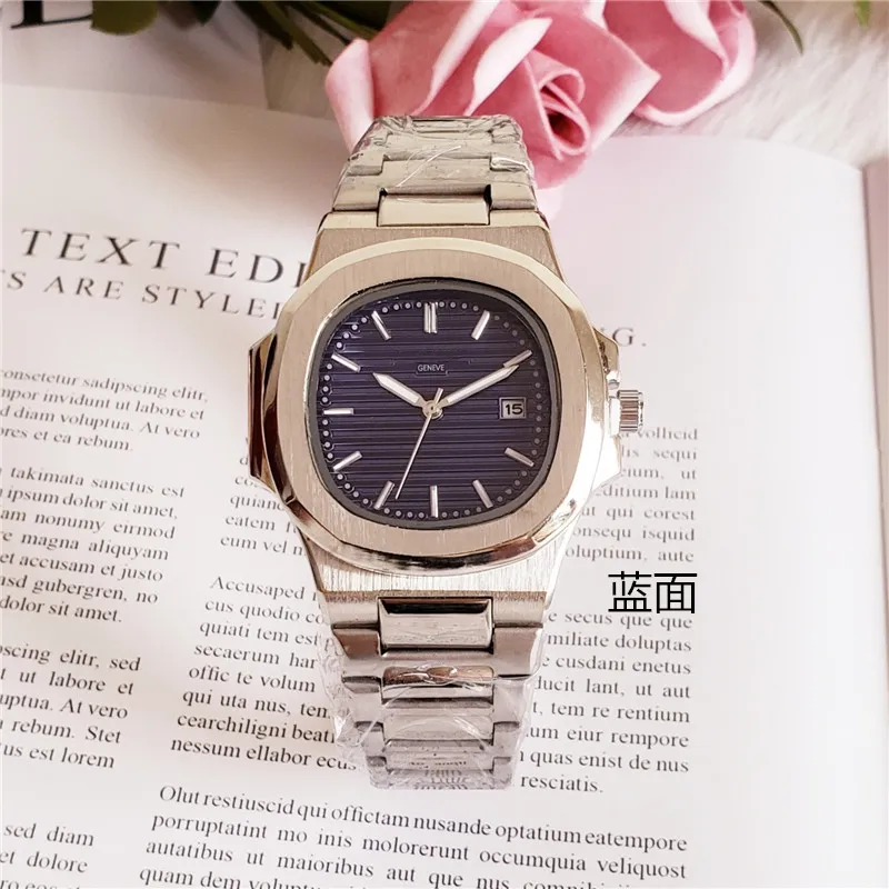 高品質 2021 新 3 針クォーツ時計デザイナー腕時計高級腕時計トップブランドのファッションメンズ腕時計モントルデラックス